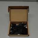 M MAKETHEONE RCA to VGA Adapter, Composite AV S-Video RCA Input to VGA Female Output Converter, Transfer Video Graphic Signal from CCTV PC Laptop DVD DVR VCR TVBox to Monitor Projector Computer