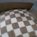 Bedsure Comforter King Size 5 Pieces - King Size Comforter Set with Checkered Throw Blanket and Decorative Pillow, Lightweiget Bedding, All Season Bedding Sets, Linen Beige