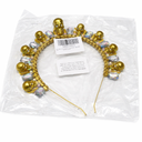 Zivyes Halloween Halo Crown Skull Crown Gothic Headpiece Witch Costume Day of The Dead Feather Headband for Women 