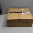 Careboda Bedside Commode Chair with Bucket for Seniors, Portable Extra Wide Commode Seat for Toilet, Folding Steel Chair with 5 Adjustable Heights, 300 Pound Support Capacity, 7.5 Qt. Bucket