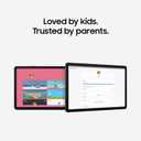 Samsung Galaxy Tab A9+ Tablet 11 64GB Android Tablet, Big Screen, Quad Speakers, Upgraded Chipset, Multi Window Display, Slim, Light, Durable Design, US Version, 2024, Graphite