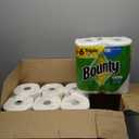 Bounty Select-A-Size Paper Towels, White, 2 Triple Rolls = 6 Regular Rolls