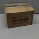 120FT Outdoor String Lights, Ultra Long Waterproof 30+2 Shatterproof Bulbs Led Outside Patio Lights for Porch Deck Garden Backyard Balcony Wedding Party Decor