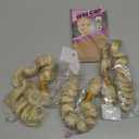 613 Bundles Human Hair Blonde Loose Wave Bundles Human Hair 30 32 34 Inch Unprocessed Brazilian Virgin Weave Hairs Double Weft Blonde 3 Bundle 50 Gram Per Bundle