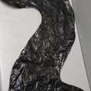 Number 2 Balloon, Black, 40 Inch, Unisex, Birthday Decorations, All Ages, Reusable, Self Sealing, Foil Mylar