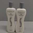 BioSilk Silk Therapy Duo Set Shampoo & Conditioner, Gentle Cleansing Haircare For Amazing Shine, Sulfate, Paraben, & CrueltyFree, 12 Oz (Pack of 2)