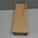 Sponge Holder for Kitchen Sink, Large Sink Caddy Durable Anti-Rust PET, Removable Rack & Rounds Corners, Kitchen Sink Organizer for Counter Bathroom Vanity (Black)