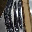 Window Visor Wind Deflector, 4PCS Tape-On Rain Guards for 2007-2014 Chevrolet Tahoe/Gmc Yukon, Outside Mount Sun Shade Side Window Vent Visors, Black