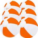6 Pack Beach Balls, Large Inflatable Beach Balls Bulk, for Parties, Beach, Pools & Play