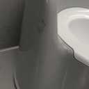 BabyBjrn Potty Chair, Grey/White