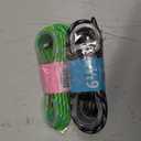 6 1/2 ft CELLCandy Braided Charge and Sync USB-to-Lightning Cable (3 Pack)