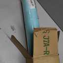 Vanhench 36" x 2400" (200') Sky Blue Wrapping Paper, Solid Color Art Kraft Craft Paper for Birthday Gift Wrapping, Baby Shower, Bouquet Flower Packing Poster Bulletin Board Construction