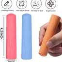 180 Pack Washable Sidewalk Chalk for Kid, 20 Colors Non-Toxic Jumbo Chalk Paint Bulk for Summer Outdoor Activity, Playground, School Classroom Chalkboard, Chalk Party Favors Set for Toddler Kids Adult