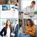 ProCase for iPad (A16) 11th Generation 11 Inch 2025/ iPad 10th Generation 10.9 Inch 2022 Case, Slim Smart Cover with Translucent Hard Shell Back, Supports Touch ID, Auto Wake/Sleep -Grey