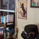 CEOsigns Vintage Cat Tin Sign Retro Tarot Card Metal Sign Poster Wall Art Decor Bathroom Dorm Room Home Decor - High Priestess