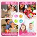 4pcs Taba Squishy Paw,Cat Paw Squishy Toys Cute Kawaii Squishies Sensory Toys Soft Fidget Toys for Stress Relief Party Favors Soft Fidget Toys for Easter Gifts