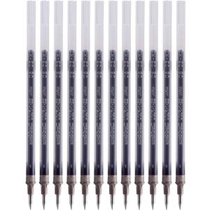 Uni-ball Signo DX UMR-1 Refill for UM-151 Ultra-FINE LINE-12 Pcs-0.38mm Ball(Black) / Attached with Dbmier A750 Mini Notebook