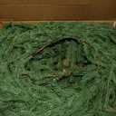 2Pcs 6FT Norfolk Pine Garlands Realistic, Real Touch Winter Xmas Garland, Christmas Decorations Indoor Outdoor, Artificial Holiday Decor Faux Greenery for Mantle, Fireplace, Table