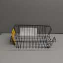 Fellowes Workstation Legal Size Desk Tray Organizer, Wire, Black (65112)