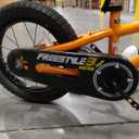 RoyalBaby Kids Bike EZ Freestyle Training Free Balance to Pedal Easy Learning Bicycle, 12-18 Inch for Toddlers to Big Kids