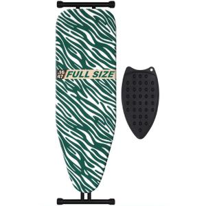 Full Size Ironing Board, Extra Wide Heavy Duty Iron Board with Extra Thick Pa...