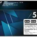 58A CF258A 58X CF258X - (with Chip) Replacement for HP 58A Toner Cartridge Black Compatible with MFP M428fdw M428fdn M428dw M404 M428 Pro M404n M404dn M404dw Printer (High Yield, 2 Pack)