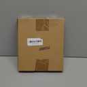 Yookeer Christmas Paper Towel Holder Gingerbread Candy Christmas Tree Towels Paper Holder for Kitchen Countertop Bathroom Home Farmhouse Replaceable Xmas Tree Decor Indoor