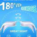 Swim Goggles, Unisex Adult Swimming Goggles Anti Fog Anti UV No Leakage Wide View for Men Women Youth