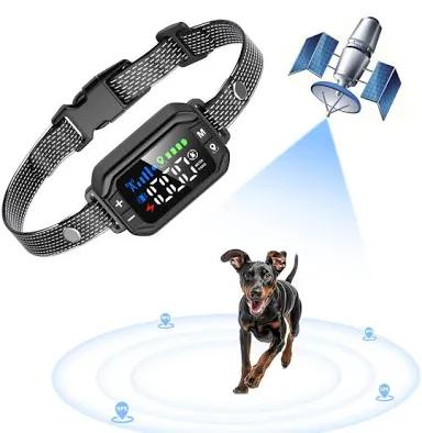MASBRILL GPS Wireless Dog Fence - G723 (1 Dog)