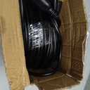 16/3 100 Ft Outdoor Extension Cord Waterproof, Weatherproof & Flame Retardant Black 3 Prong Power Cord Outside for Lawn & Garden, 16AWG 10A 1250W 125V SJTW ETL Listed
