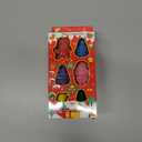 3 x 6 Pack Christmas Mini Crayons Toys, 6 Colors Christmas Tree Snowman Santa Crayons for Boys Girls Boys Christmas Stocking Stuffers Birthday Party Favors Gifts