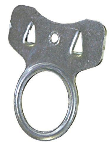 Hillman AnchorWire Steel-Plated Silver Picture Pender 4 pk Steel