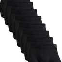 youlehe Men's Underwear Soft Bamboo Viscose Boxer Briefs Stretch Trunks Pack (XX-Large, 8 Pack(black) 030)