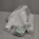 Ultrasac Heavy Duty 55 Gallon Clear Trash Bags - (Value 50 Pack) - 1.2 MIL equivalent Industrial Strength Plastic 37" x 54" for 50-55 Gal Cans -Fits Toter, Rubbermaid Brute, Carlislie Bronco etc.