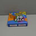 Stringy Balls & Fidget Toys 20 Pack - Fun Easter Gifts for Kids Classroom School - Toddler Birthday Gifts for Boys & Girls - Sensory Easter Party Favors 3 4 5 6 7 8 + Year Old Gift Idea