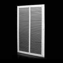 14x20 Return Air Grille(Duct Opening Size),Air Return Vent Cover,Flat Return Air Grilles,Cold Air Return Vent Cover,14x20 Air Return Grille,Outer Dimensions:15.75"Wx21.75"H(14"W x 20"H, Duct Opening)
