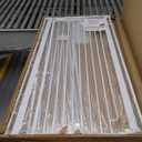 57" Extra Tall Cat Gate for Doorway,43.4"-48" Width, Extra Tall Baby Gate Tall Dog Gate Wide Baby Gate Safety,Narrow Auto-Close for Indoor Stairs, Doorways, and Kitchen