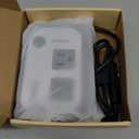 FOVAL 200W Car Power Inverter, DC 12V to 110V AC Car Laptop Charger Fast Charger Converter with [27W PD USB-C] & Dual USB Ports Multi-Protection Car Outlet Adapter Power Inverter for Vehicles