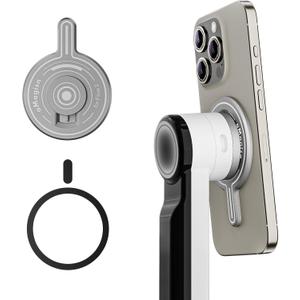 Magnetic Mount Adapter Accessories Compatible with Insta360 Flow 2 Pro Smartphone Gimbal Stabilizer (for Insta360 Flow 2 Pro)