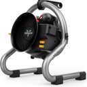 Vornado Velocity HD (2025) Garage Space Heater with Fan, Tilt Head, Advanced Safety Features, Glove-Friendly Controls, Removable Pre-Filter, 6-Foot Power Cord, 2 Speeds, Shop Heater, Black