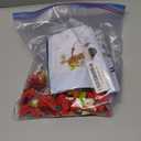 JAKI Northern Cardinal Building Set, Red Birds with Flower Camellia for Adults, Red Cardinal Model for Bird Lovers, Nature Dcor Gifts for Display