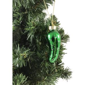Christmas Pickle Ornament German Tradition Blown Glass Tree Decoration Gift Boxed