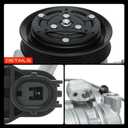 A-Premium A/C AC Compressor with Clutch Compatible with Honda HR-V 1.8L 2016-2022
