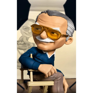 Iron Studios - POW! - Minico - Stan Lee (Blue) Figure Iron Studios - POW! - Minico - Stan Lee (Blue) Figure