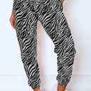 Waitfairy Sweatpants Women - High Waist Joggers Baggy | Workout Sweatpants Women Casual, Lightweight Lounge Pants, Baggy Jogger with Pockets (Black, S)