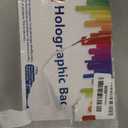 Holographic Bags 100pcs Mylar Bags 3x4 inches Resealable Bag with Party Favor Bag Coffee Storage for Small Business