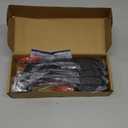 Car Door Handle Cover for Ford F-150 2015-2020F-250 Super Duty 2017-2022F-350 Super Duty 2017-2022 Auto Exterior Accessories Handle Protectors Covers Wrap Decoration ABS Gloss Black