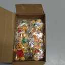 WILLBOND 12 Pieces Christmas Napkin Rings Holders for Christmas Dinners Parties Wedding Adornment Table Decoration Accessories (Adorable Style)