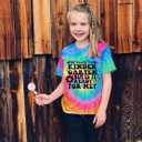 First Day of Kindergarten Shirt Toddler First Day of School Tee Boy Girls I'm Ready for Kindergarten Tops