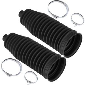 SCITOO 2pcs Steering Rack Boot for Ford for F-150 for Mustang Expedition for Chevy for Malibu Equinox Colorado for Dodge Charger Challenger 300 for Toyota for Tundra for GMC Navigator Mark LT